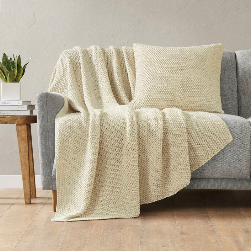 Bree Knit Throw