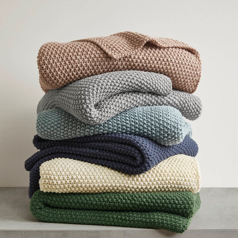 Bree Knit Throw Secondary image
