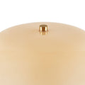 Nilo Table Lamp with Opaque Glass Shade