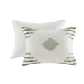 Tahli 3 Piece Cotton Blend Chenille Duvet Cover Set
