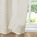 Colt Room Darkening Poly Velvet Rod Pocket/Back Tab Curtain Panel Pair