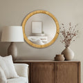 Nova Natural Rattan Wall Mirror