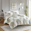 Tahli 3 Piece Cotton Blend Chenille Duvet Cover Set