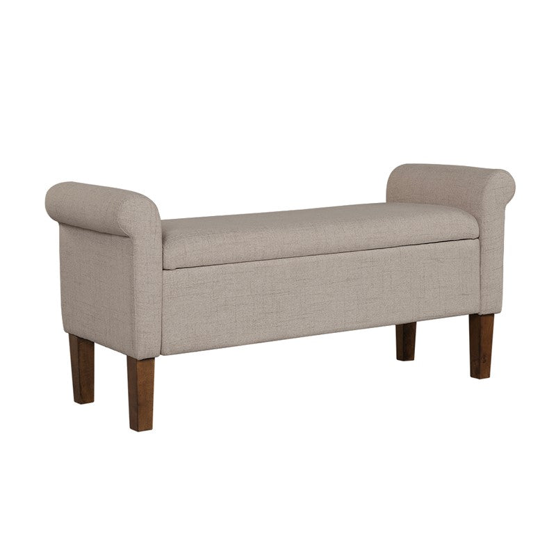 Aubrey Upholstered Storage Bench