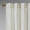 Colt Room Darkening Poly Velvet Rod Pocket/Back Tab Curtain Panel Pair