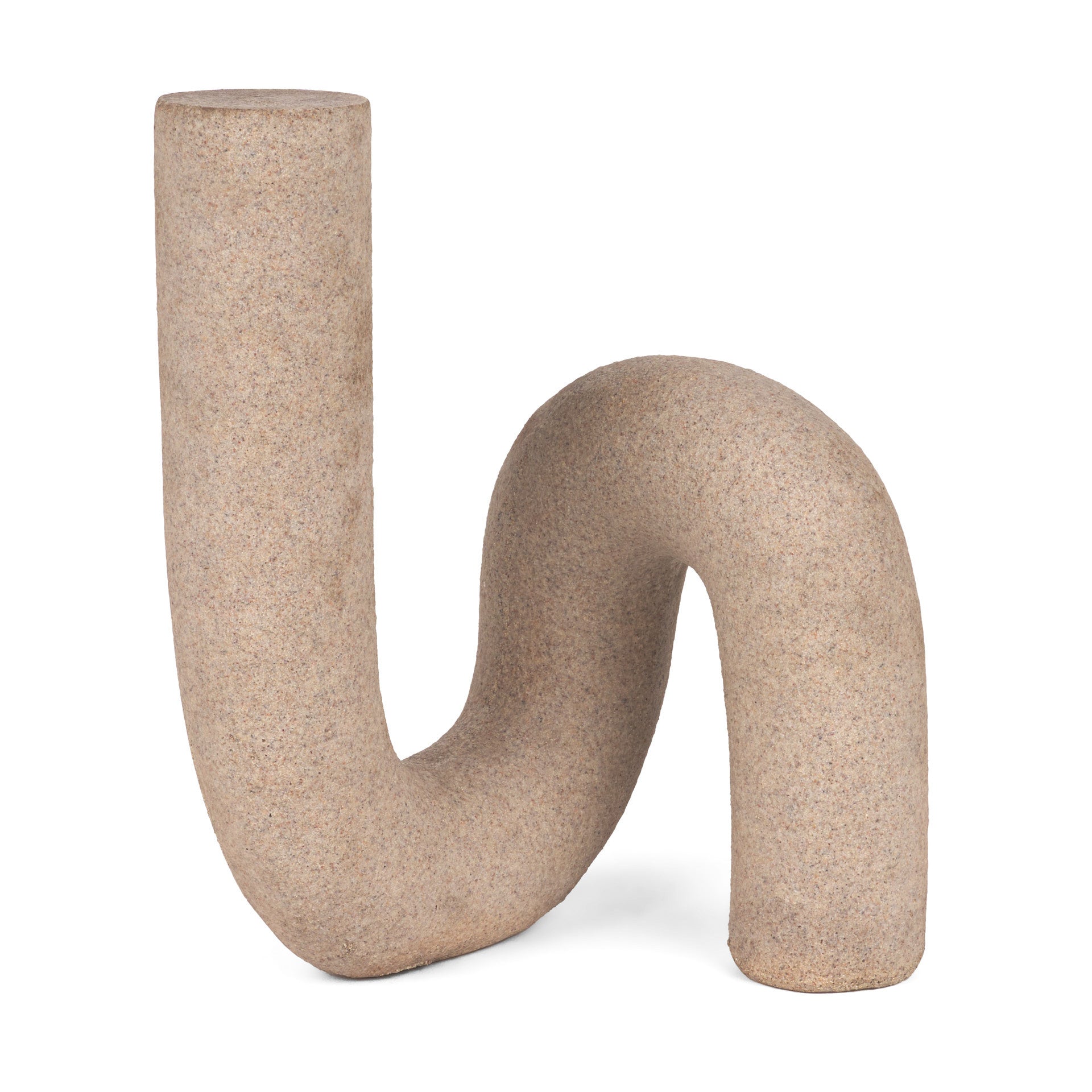 10" Beige Resin Decorative Wall Sculpture Secondary image