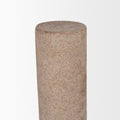 10" Beige Resin Decorative Wall Sculpture
