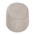 Tara Round Storage Ottoman