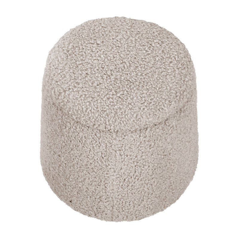 Tara Round Storage Ottoman