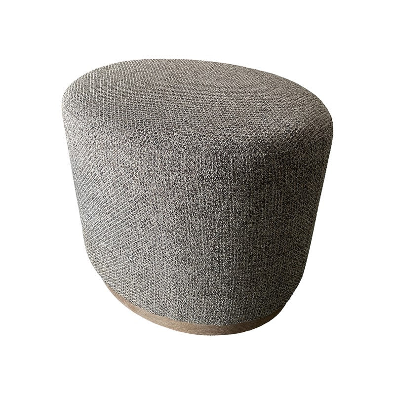 Zoe Oval Accent Ottoman