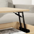 Lennox Lift-Top Rattan Coffee Table
