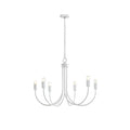 Ellie 6-Light Metal Chandelier