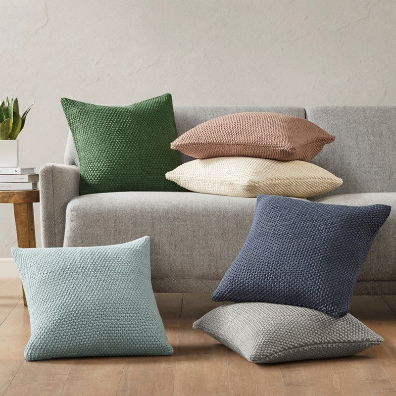 Bree Knit Euro Pillow Cover