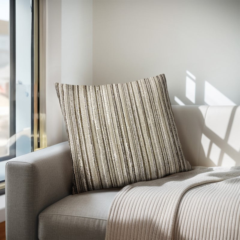 Monte Square Stripe Pillow Main image