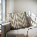 Monte Square Stripe Pillow