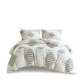 Tahli 3 Piece Cotton Blend Chenille Duvet Cover Set
