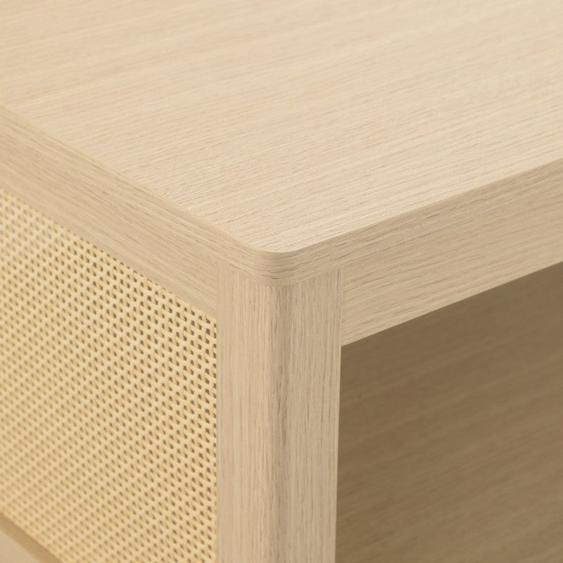 Ashlyn 2-Tier Rattan Coffee Table