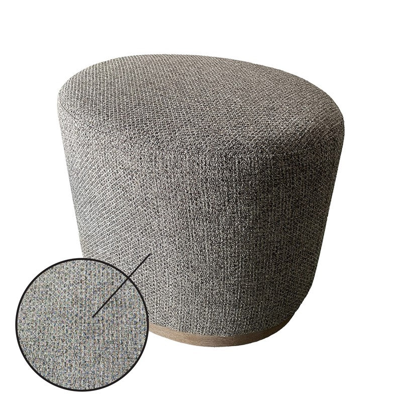 Zoe Oval Accent Ottoman Secondary image