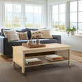 Ashlyn 2-Tier Rattan Coffee Table