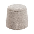 Tara Round Storage Ottoman