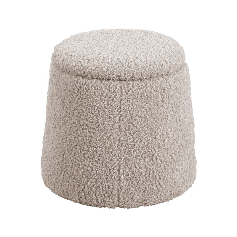 Tara Round Storage Ottoman