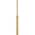 Auburn Arched Floor Lamp with Marble Base