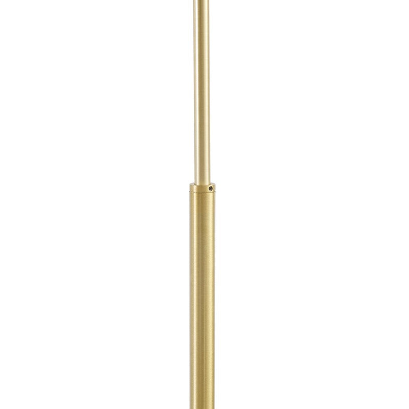 Auburn Arched Floor Lamp with Marble Base