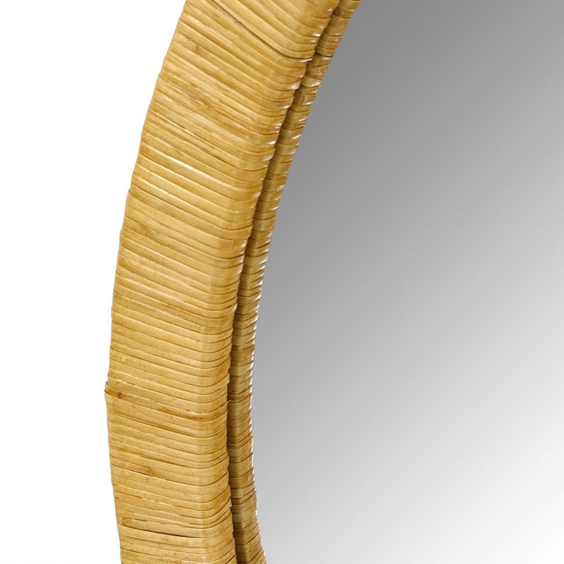 Nova Natural Rattan Wall Mirror