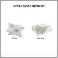 Tahli 3 Piece Cotton Blend Chenille Duvet Cover Set