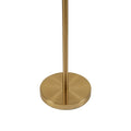 Vesta Dimmable Floor Lamp with Fabric Scalloped Shade