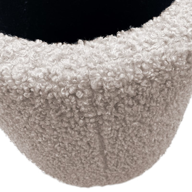 Tara Round Storage Ottoman