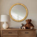 Nova Natural Rattan Wall Mirror