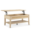 Lennox Lift-Top Rattan Coffee Table