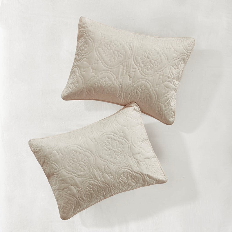 Oakley 3 Piece Reversible Bedspread Set