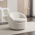 Winnie Modern Barrel Chair, 360 Swivel