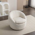 Winnie Modern Barrel Chair, 360 Swivel