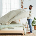 Natural Linen Quilt