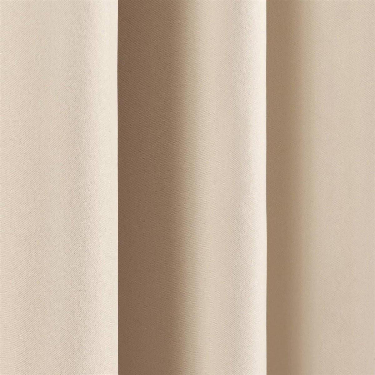 52 x 54 inch Beige Cream Thermal Blackout Curtain Panels – Set of 2