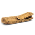 2 Color Options- 17"-20.5" Baguette Dough Bowl, The Barren Decorative Bowl, Table Center Piece Farmhouse Brown Or Rustic White - Ranch Junkie LLC 