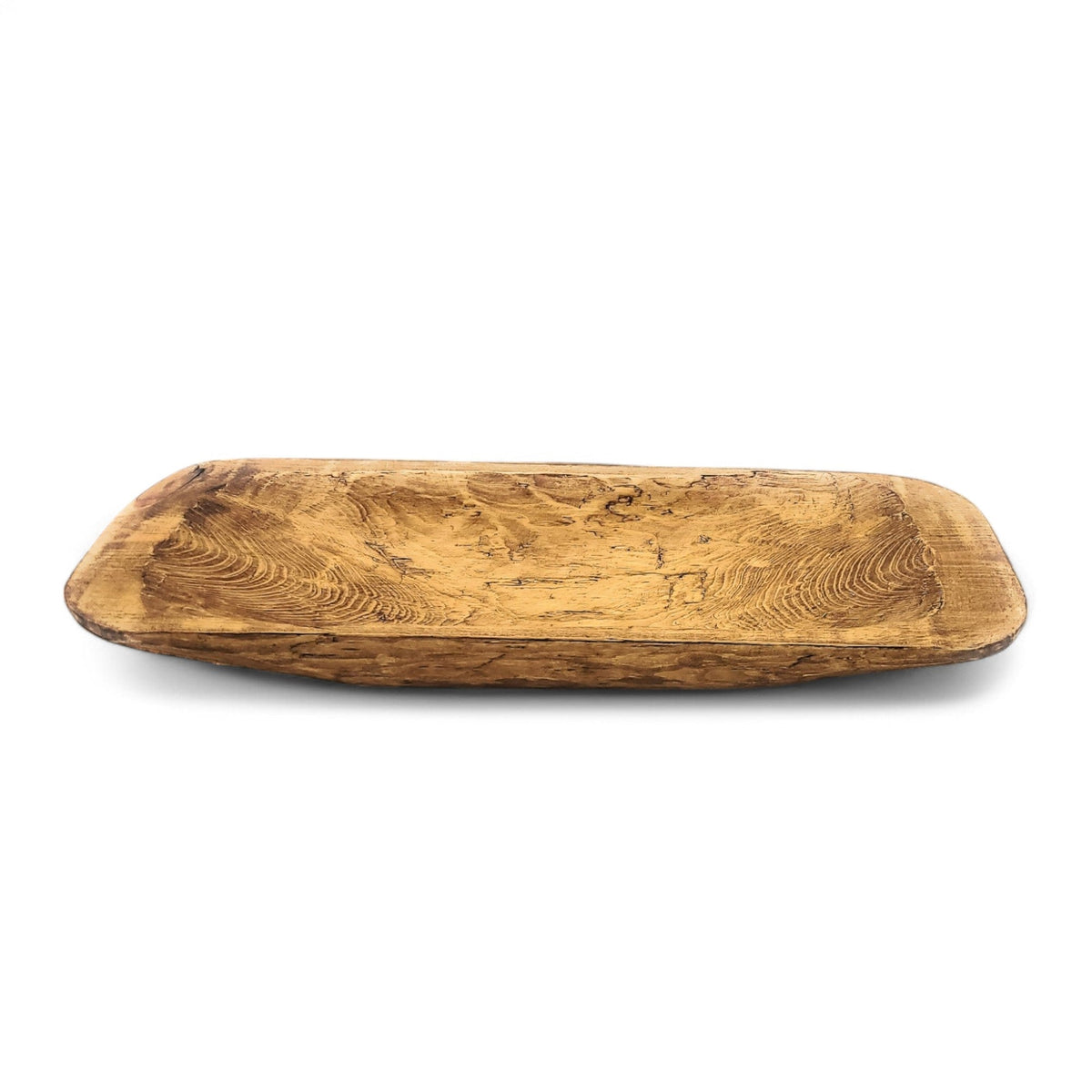 2 Color Options- 17"-20.5" Baguette Dough Bowl, The Barren Decorative Bowl,