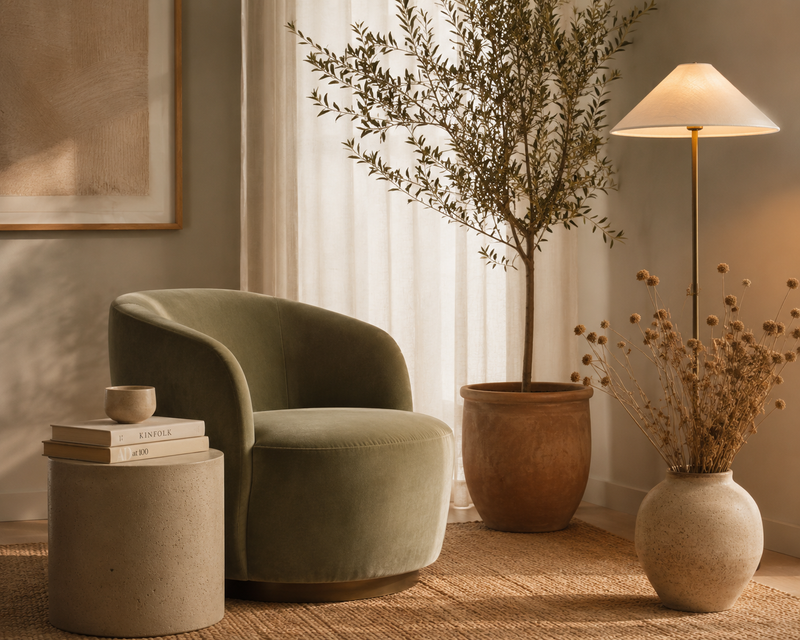Calm living room