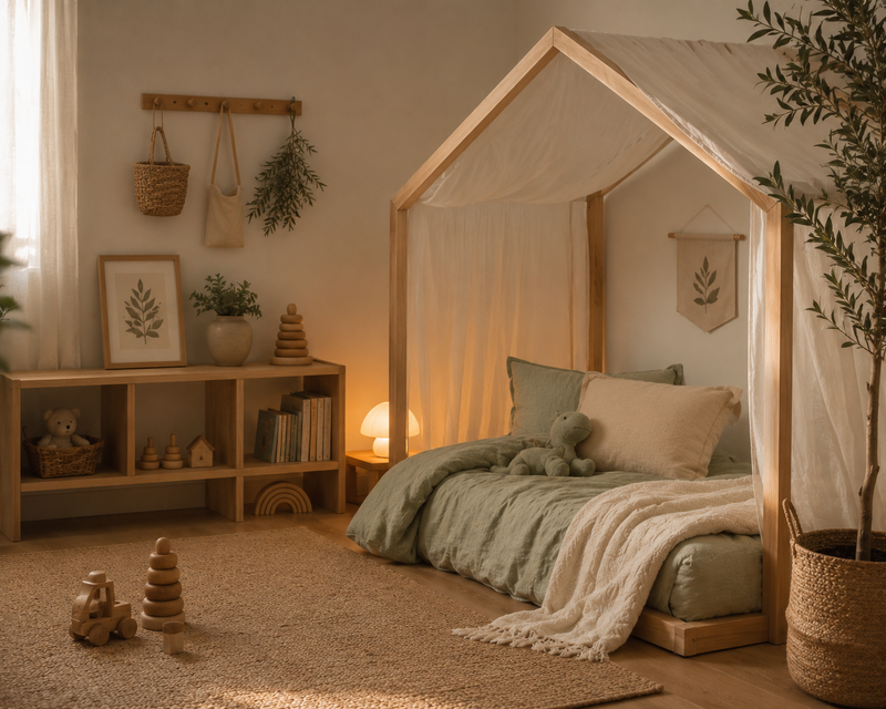 Sensory-friendly nursery