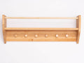 Nursery Wall Shelf with Hooks