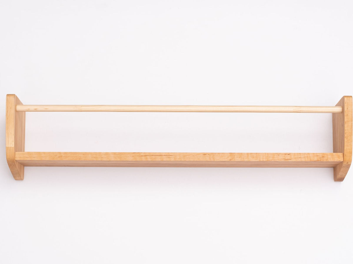 Nursery Wall Shelf for Books, Toys & Decor