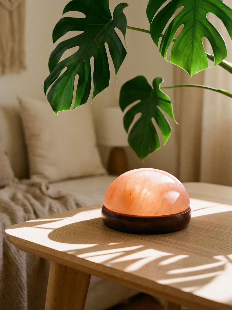 Himalayan Salt Dome Lamp