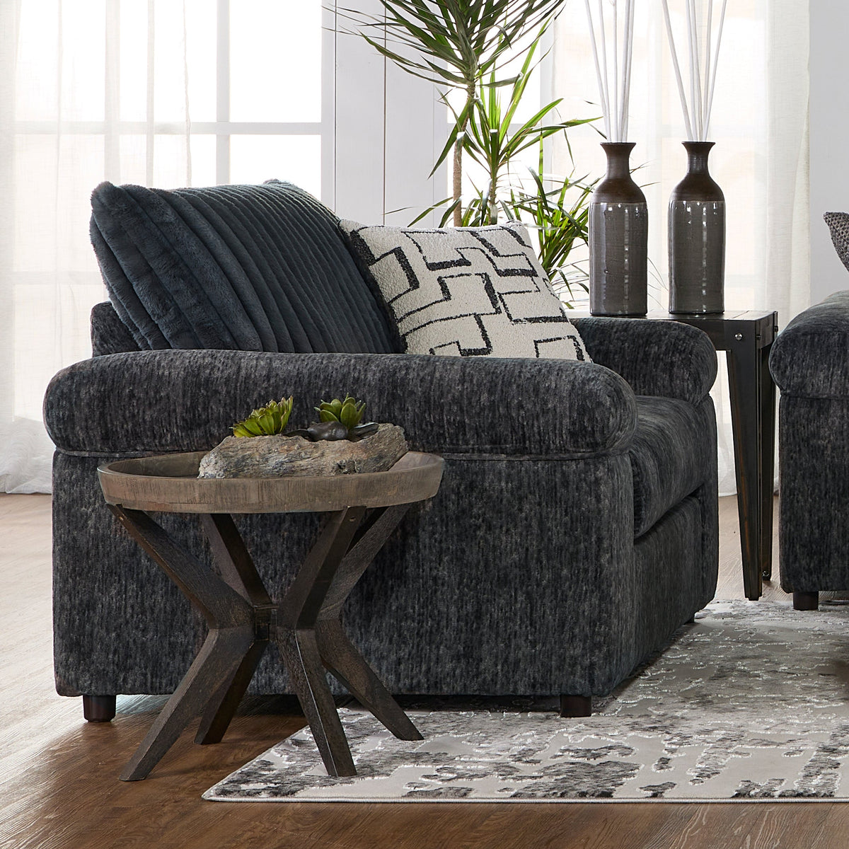 Nason Wide Wale Corduroy Cuddle Chair
