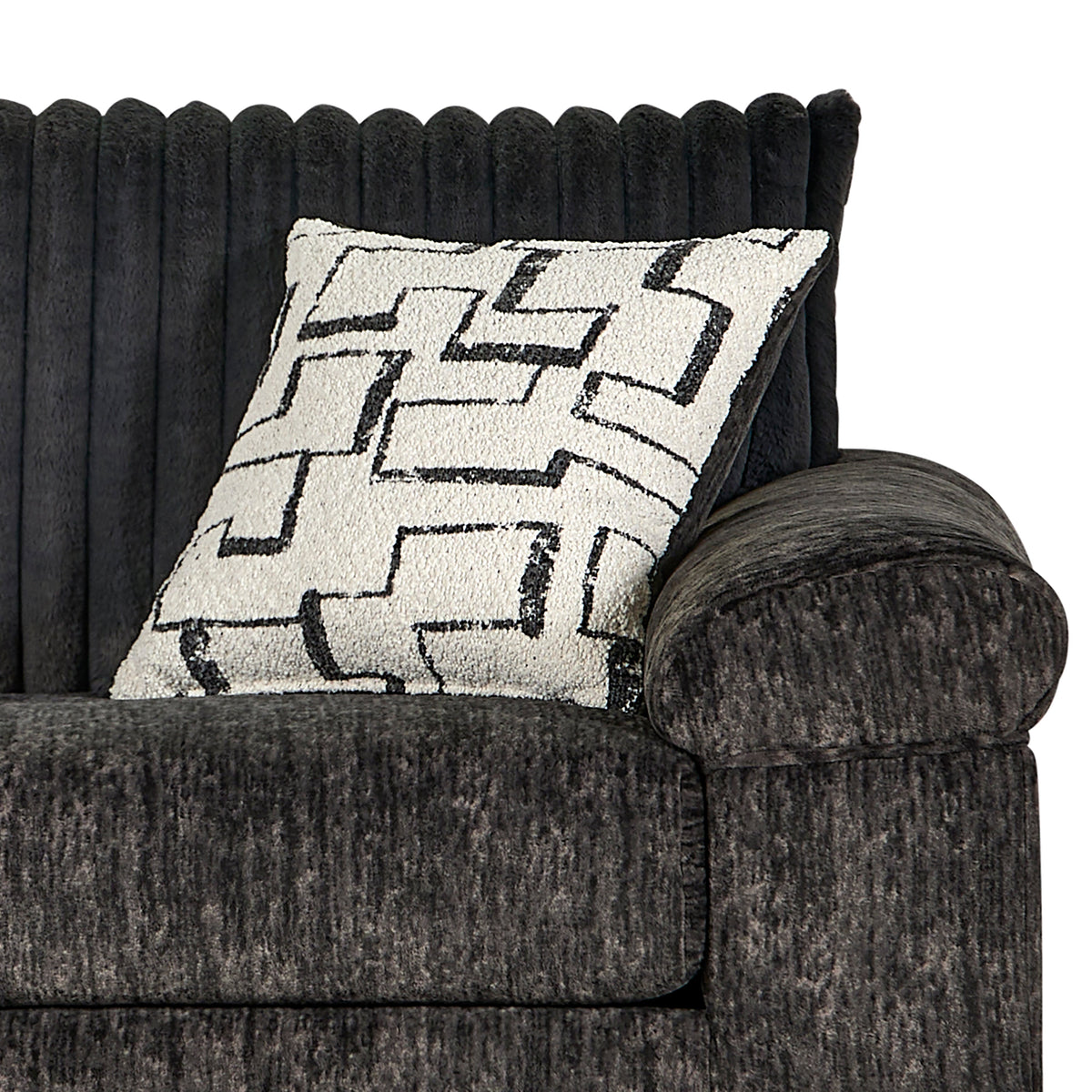 Nason Wide Wale Corduroy Cuddle Chair