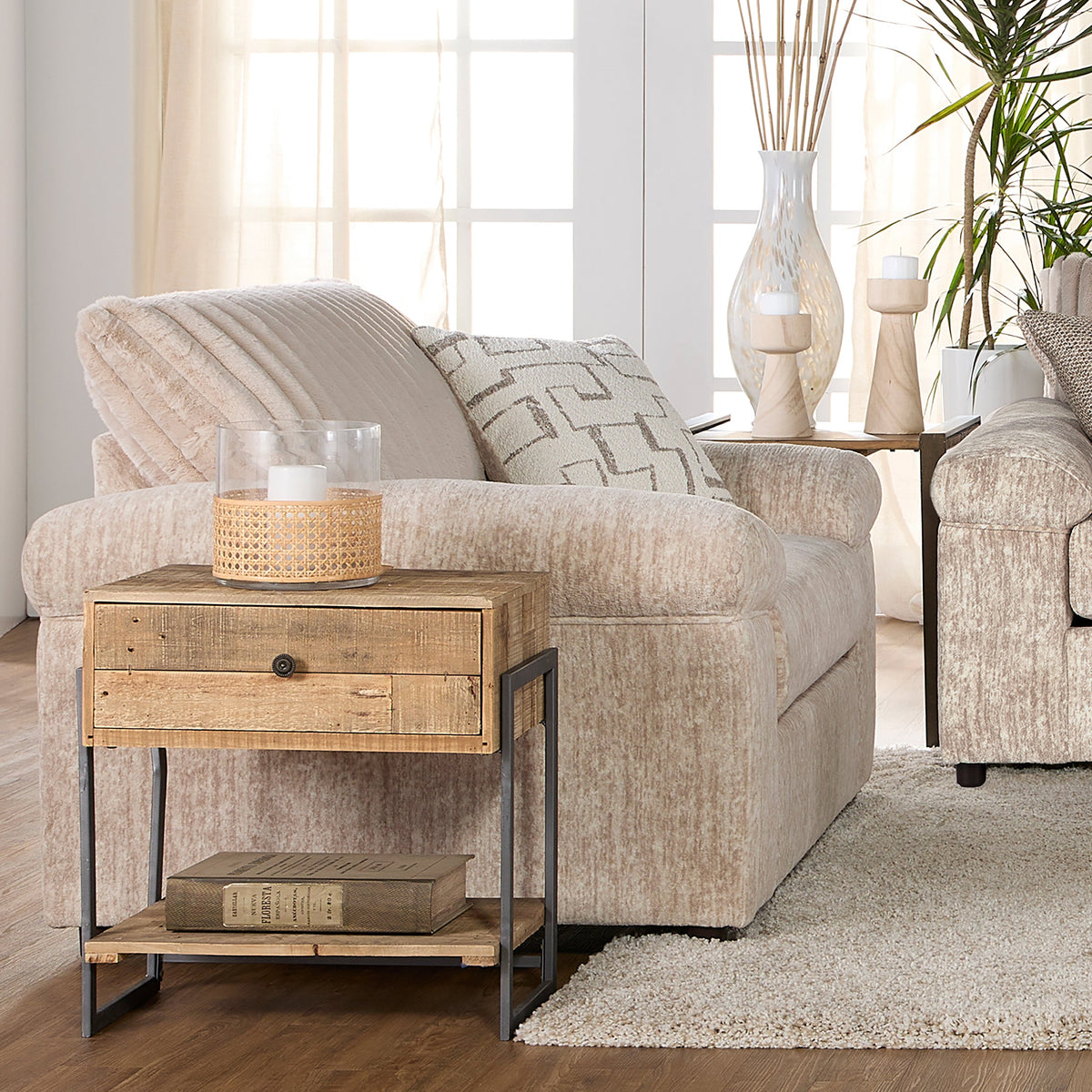 Nason Wide Wale Corduroy Cuddle Chair