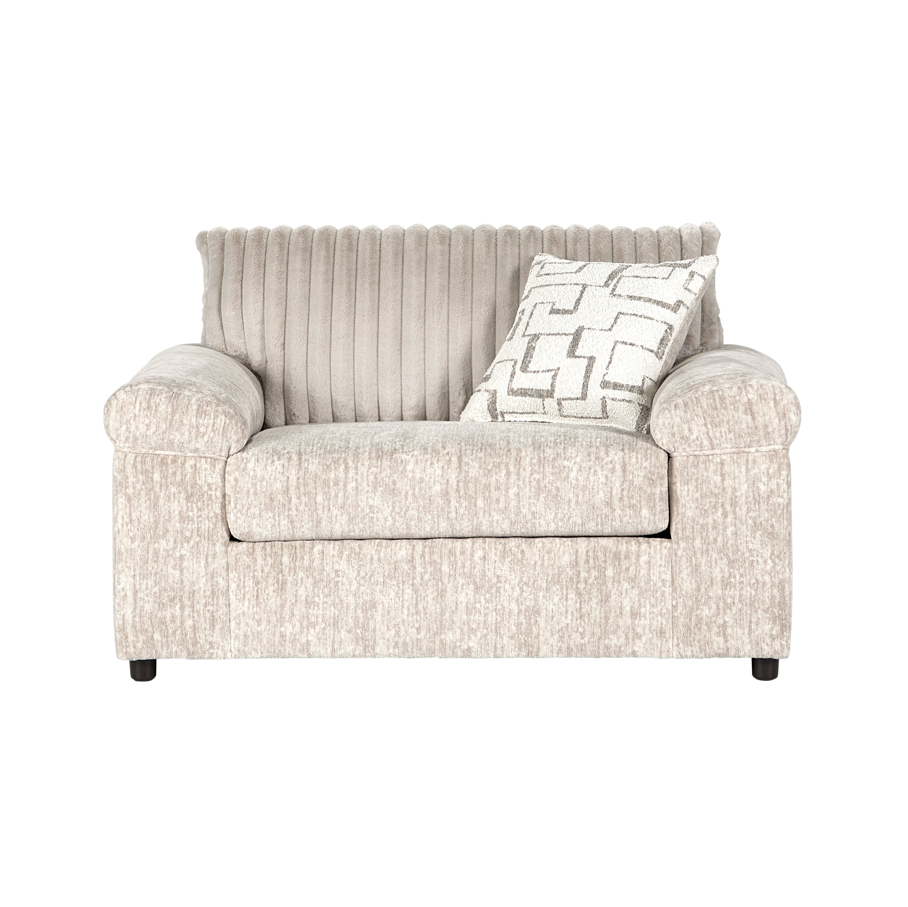 Nason Wide Wale Corduroy Cuddle Chair Secondary image