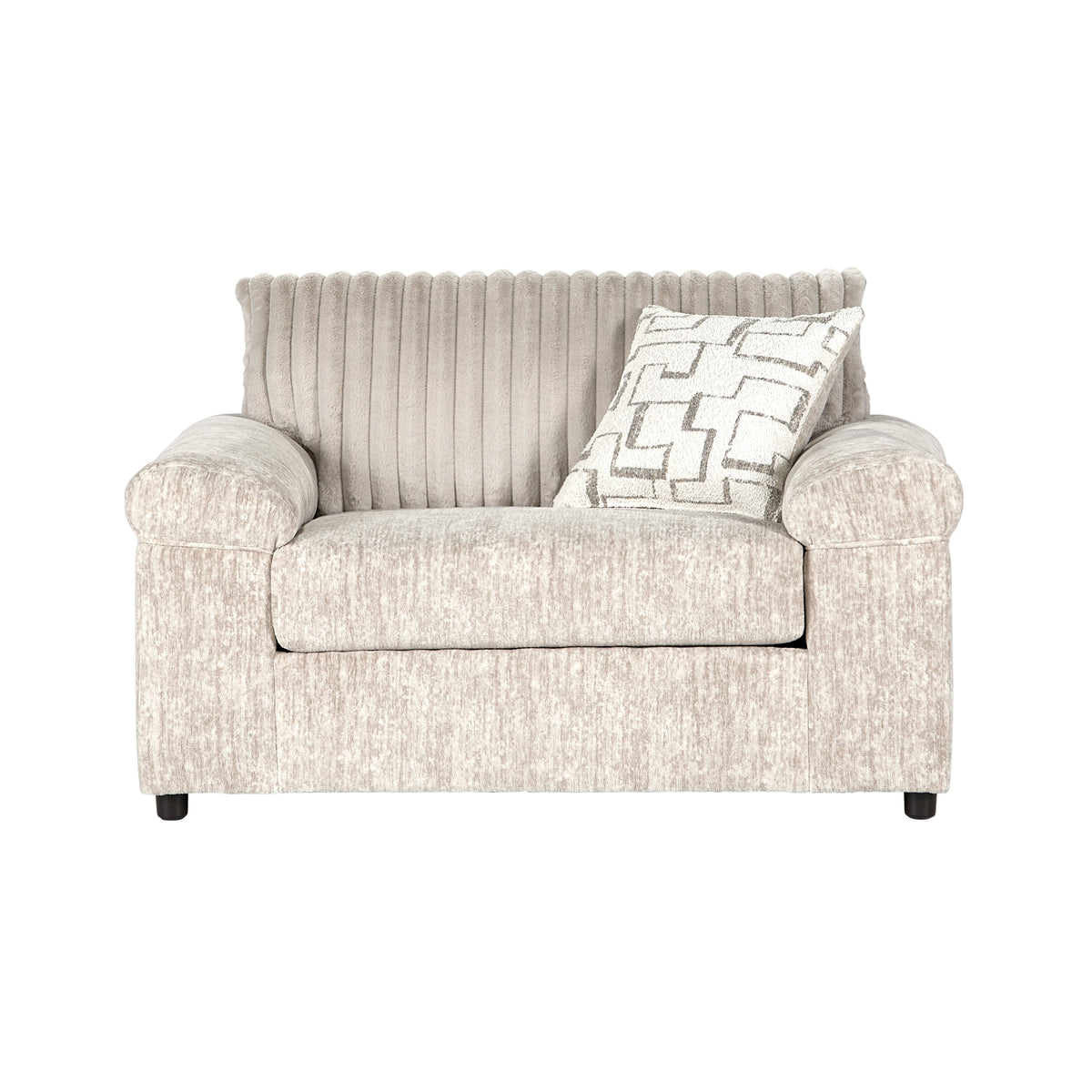 Nason Wide Wale Corduroy Cuddle Chair